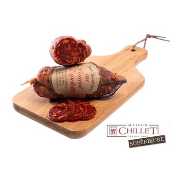 Maison Chillet Supérieure 200 g Französische Rohwurst mit Piment Espelette (Pro 5 Stück)
