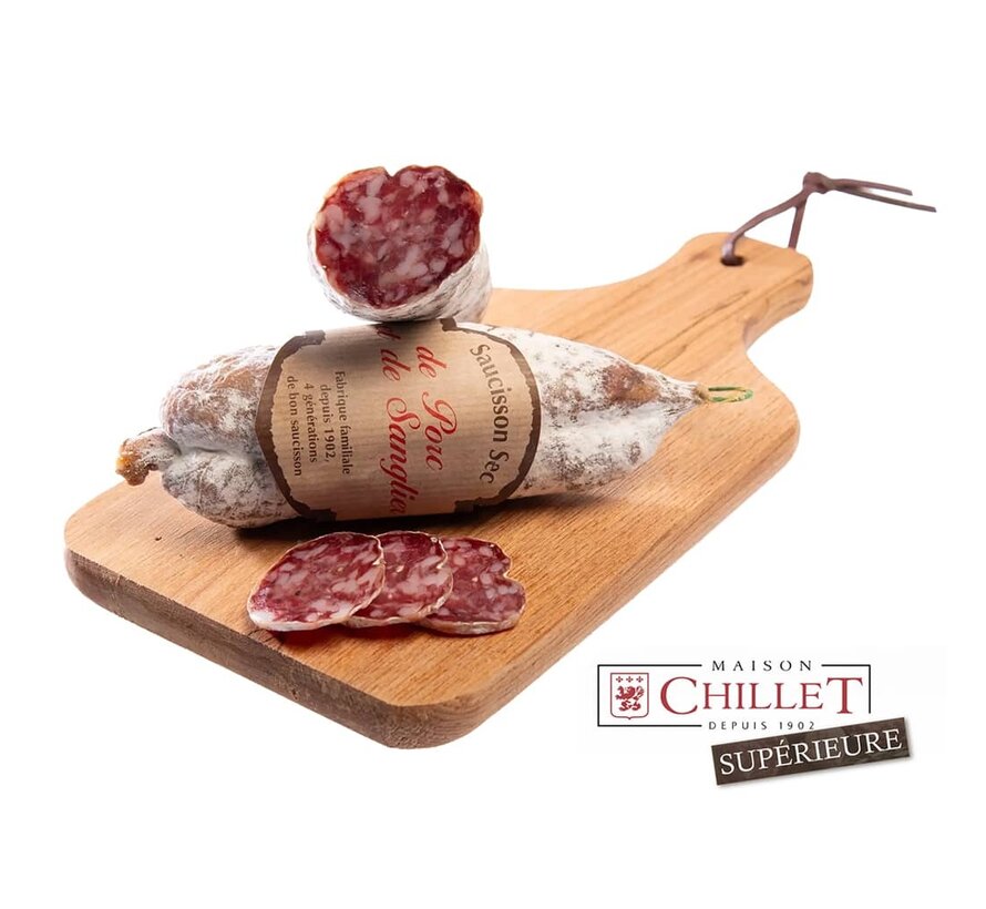 200 g Trockenwurst mit Wildschwein (Pro 5 Stück)