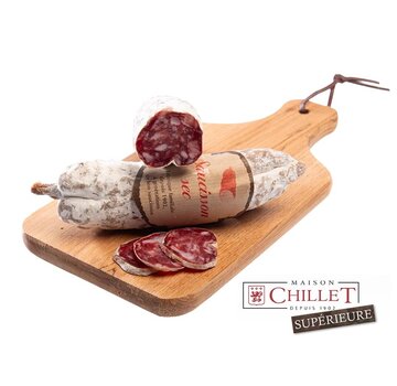 Maison Chillet Supérieure 200 g Französische Rohwurst Natural (Pro 5 Stück)