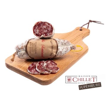 Maison Chillet Supérieure 200 g Französische Rohwurst mit Fenchel (Pro 5 Stück)