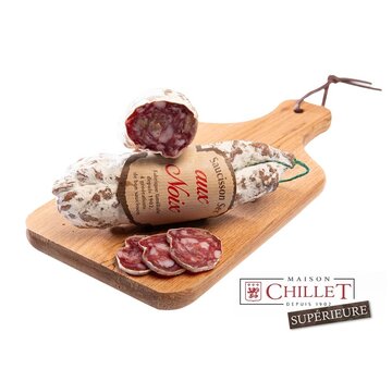 Maison Chillet Supérieure 200 g Französische Rohwurst mit Walnüssen (Pro 5 Stück)