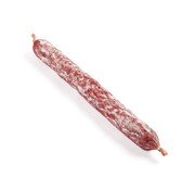 Trockenwurst aus Rindfleisch und Pute mit Grüne Oliven