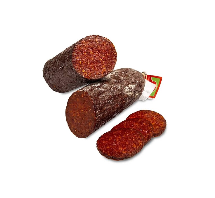 Geschnittenes Rindfleisch Truthahn Chorizo (2,8 kg) (pro Stück) - Copy