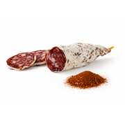 Französische Salami mit BBQ-Gewürzen – M. Chillet 160 g (pro 6 Stück)