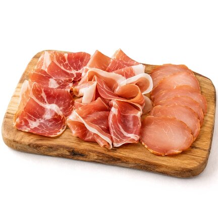 Salami & Schinken aufschnitt