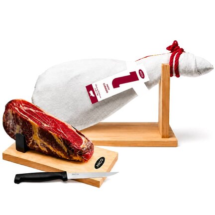Jamon - Serrano-Schinken & Ibérico (Pata Negra)