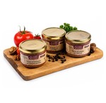 Terrinen und Rillettes