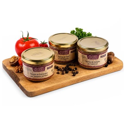 Terrinen und Rillettes - die Klassiker der französischen Küche