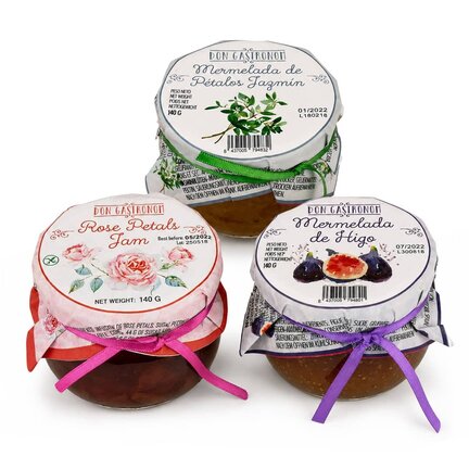 Süßigkeiten und Marmeladen - traditionell