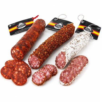 Fuet Salami  - spanische, luftgetrocknete Wurst-Spezialitäten