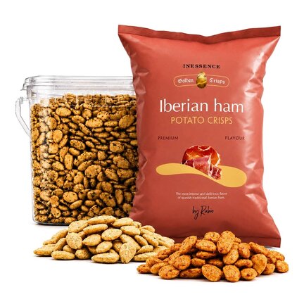 Spanische Chips und Cracker