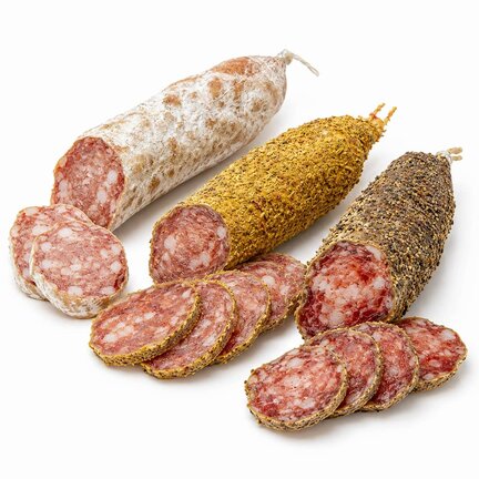 Französische Salami - die bekannteste Wurstspezialität