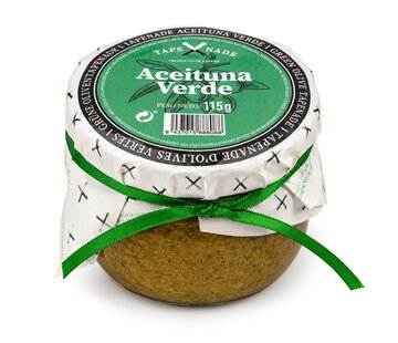 Preis pro 12 St. Tapenade aus grünen Oliven