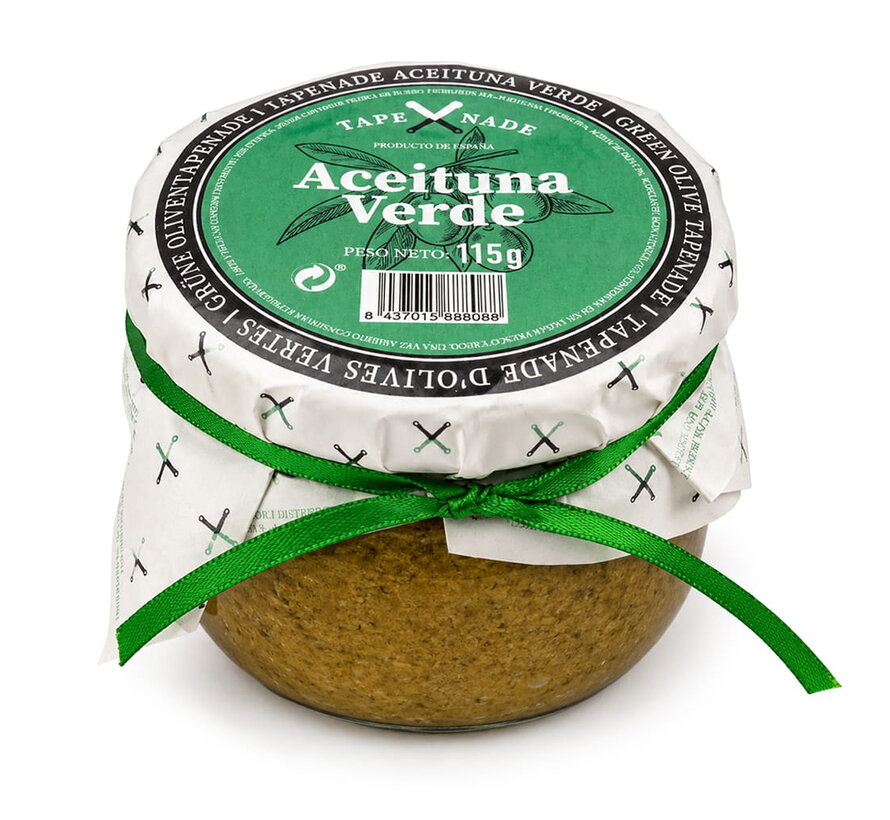 Grüne Tapenade - Olivenpaste