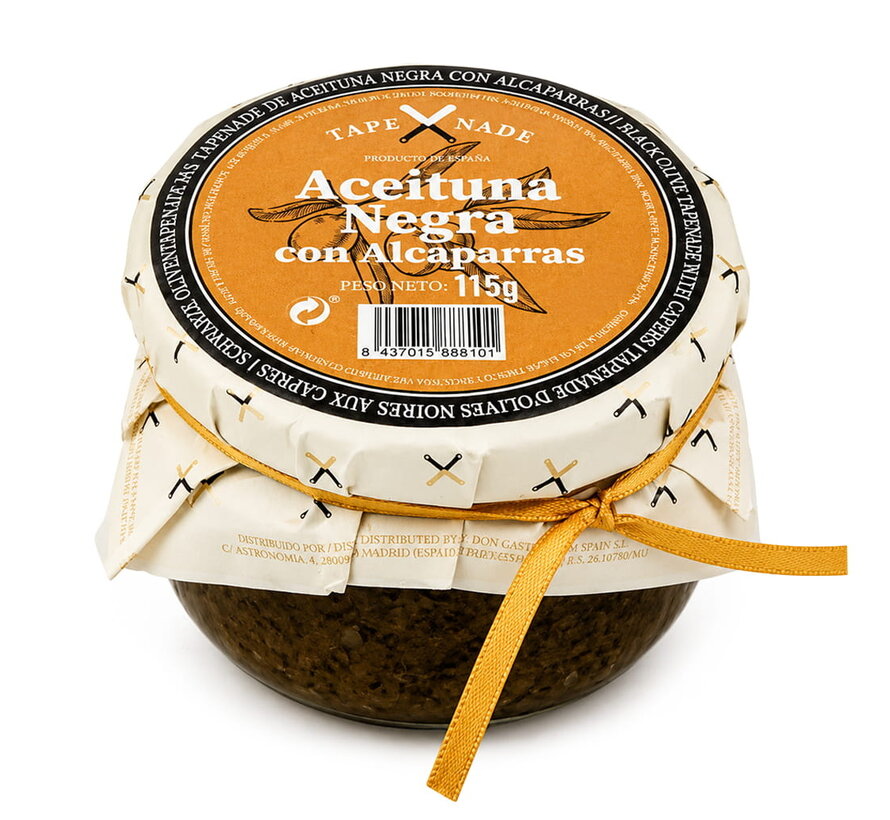 Tapenade - Olivenpaste mit Kapern