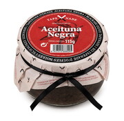Tapenade aus schwarzen Oliven