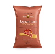 Kartoffelchips mit Ibérico Schinken (pro Karton mit 18 Stk.)