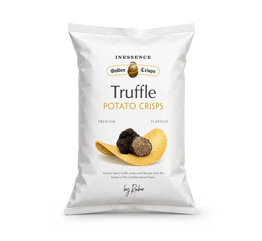 Kartoffelchips mit schwarzen Trüffeln (pro Karton mit 20 Stk.)
