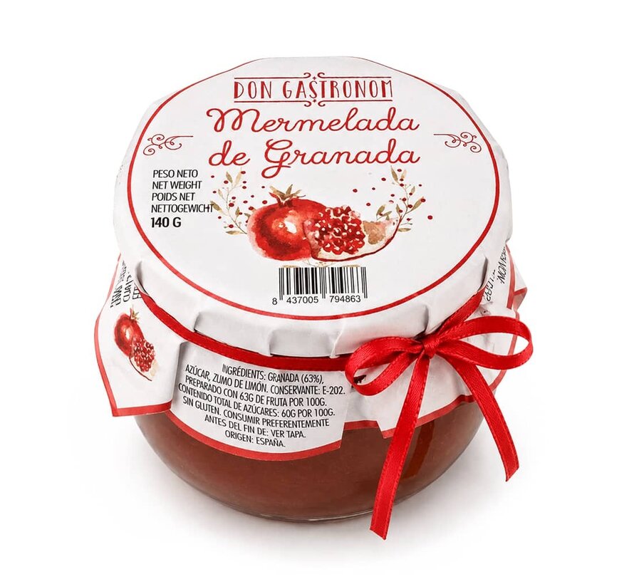 Granatapfel-Marmelade - die beste Marmelade aus Spanien