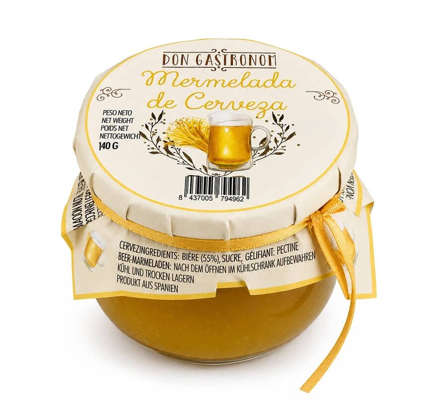 Biermarmelade - Biergelee aus Spanien