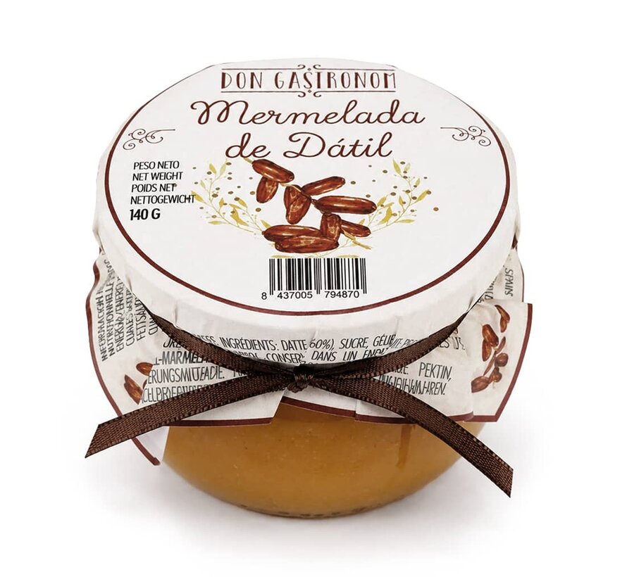 Marmelade aus Datteln - orientalisches Flair