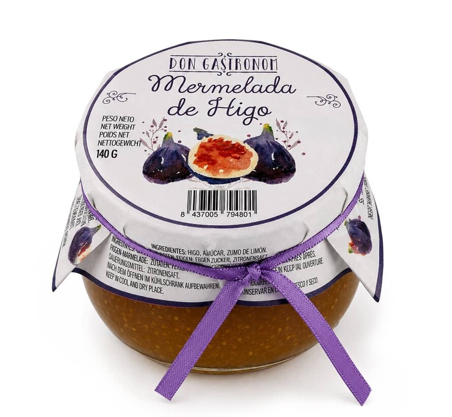 Marmelade aus Feigen - besonders gut zu Käse