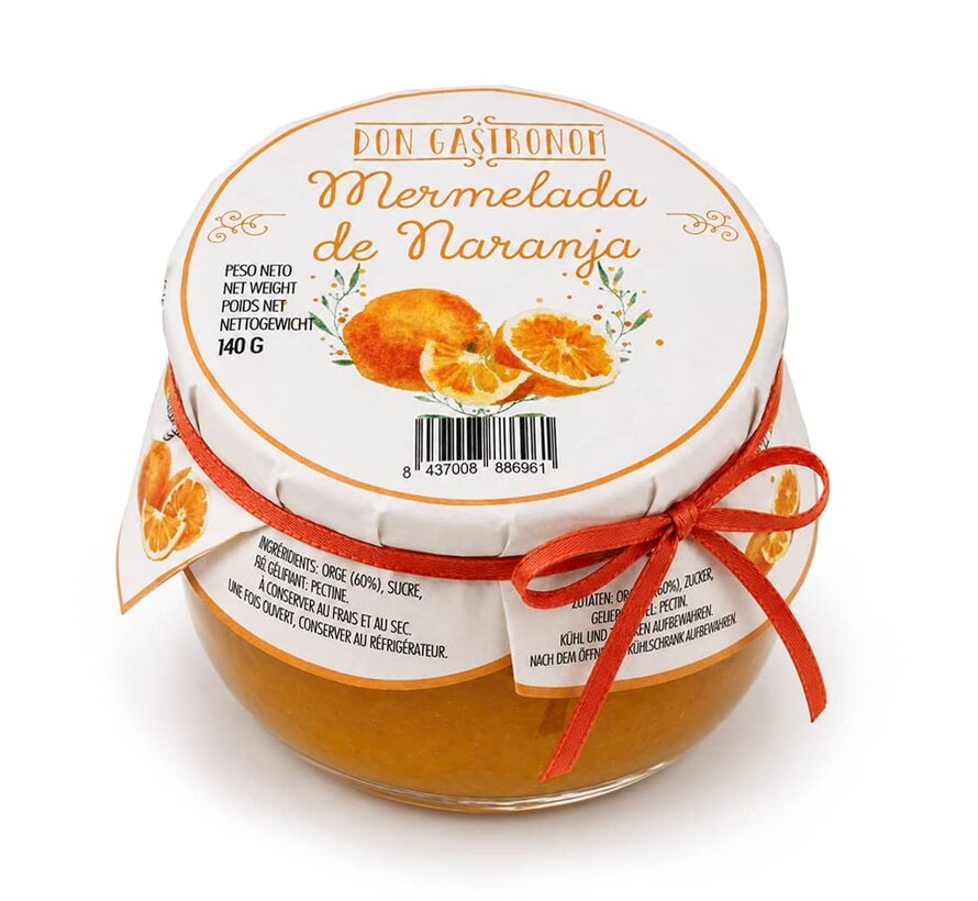 Orangenmarmelade - hausgemachte Marmelade aus Spanien