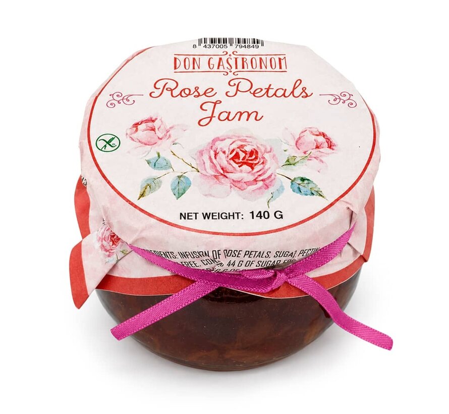 Rosen Marmelade - Rosenblüten zum Essen
