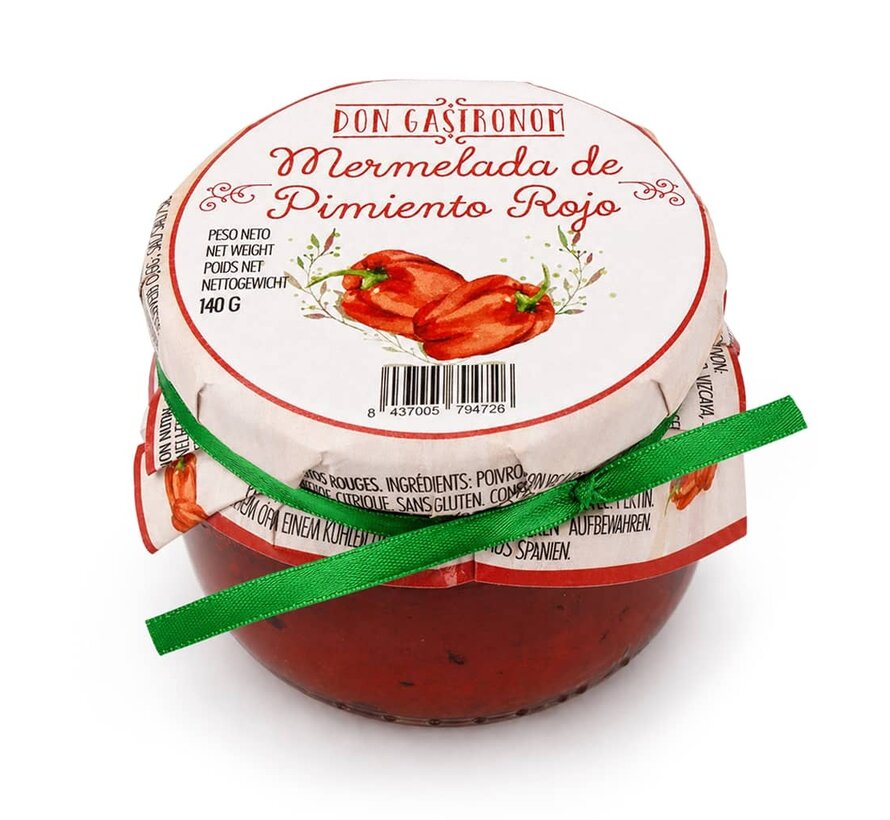 Rote Paprika Marmelade - hausgemachte Marmeladen