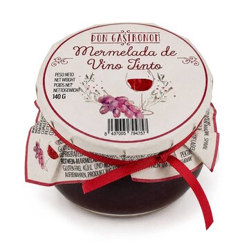 Preis pro 12 St.  Rotwein-Marmelade