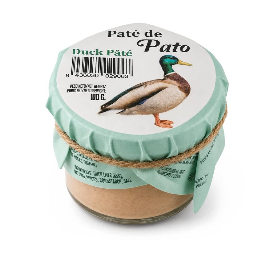 Entenleber-Paté - köstliche Pastete aus Spanien