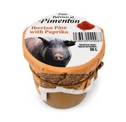 Ibérico Paté mit Paprika