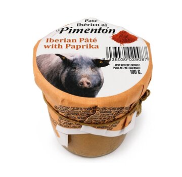 Preis pro 12 St. Ibérico Paté mit Paprika