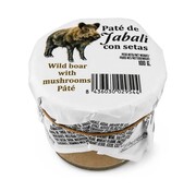 Preis pro 12 St. Spanische Wildschweinpastete mit Champignons