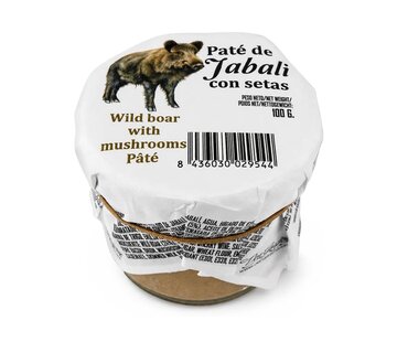 Preis pro 12 St. Spanische Wildschweinpastete mit Champignons