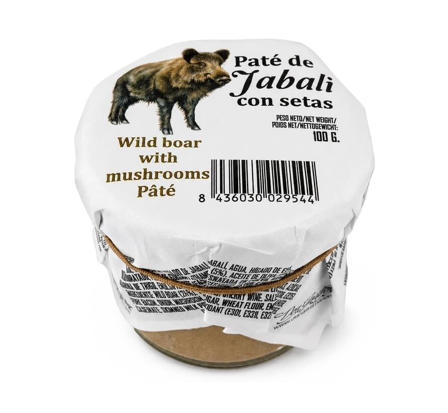 Paté de Jabalí - Pastete vom Wildschwein