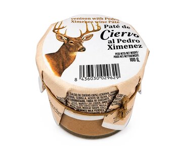 Spanisches Paté vom Hirsch mit PX Wein