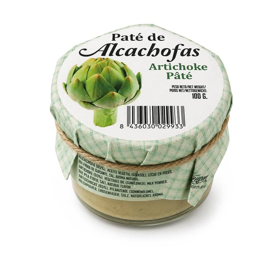 Pastete mit Artischocken - vegetarische Pastete