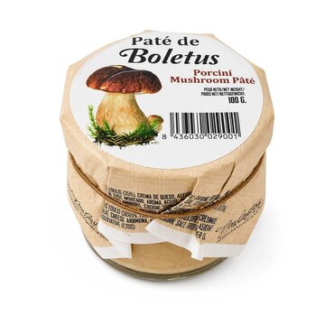 Preis pro 12 St. Spanische Pastete mit Steinpilzen