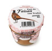 Spanisches Fasan-Pate mit Trüffel