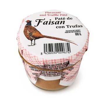 Preis pro 12 St. Spanisches Fasan-Pate mit Trüffel