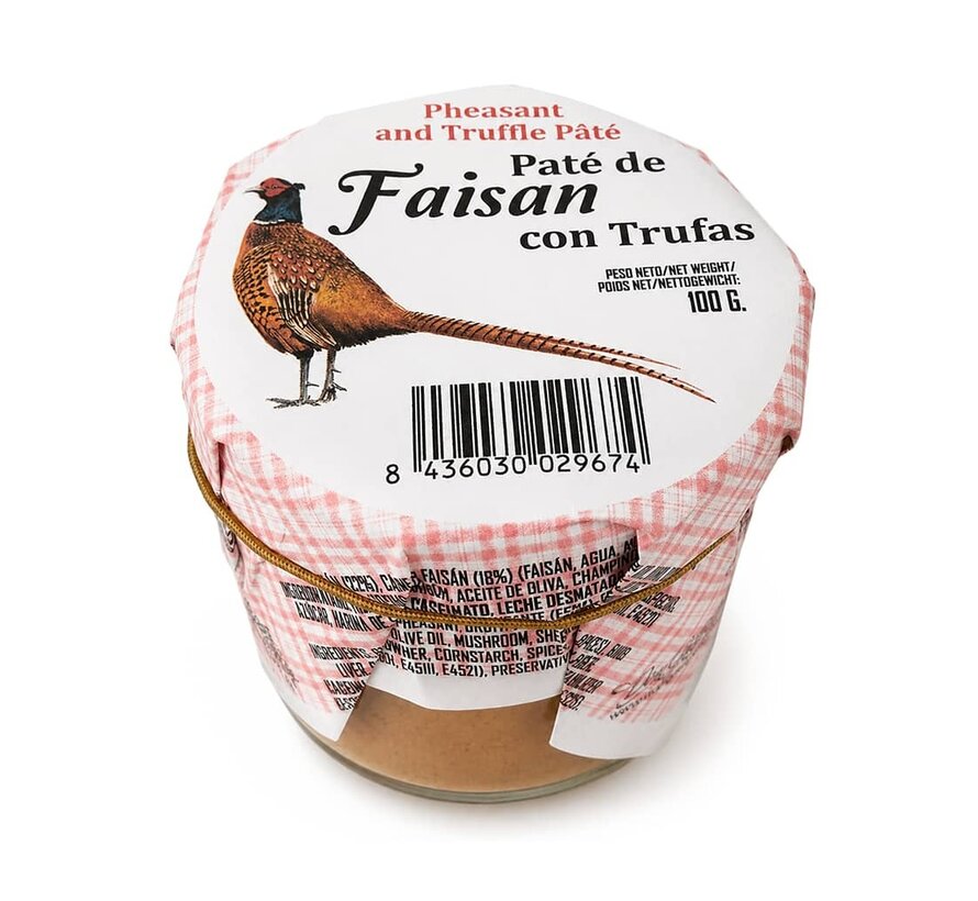 Spanisches Fasan-Pate mit Trüffel - eine leckere Die