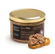 SVA Winzer-Terrine mit Saint-Émilion (pro 6 Stück)