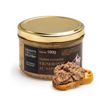 SVA Winzer-Terrine mit Saint-Émilion (pro 6 Stück)
