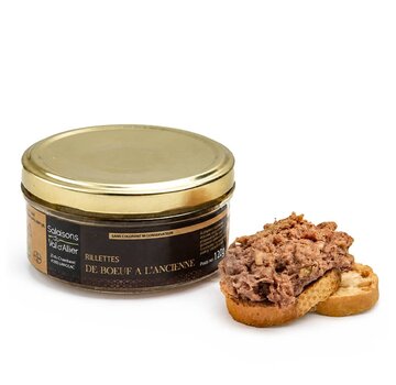 SVA Klassische Rinder-Rillettes (pro 12 Stück)