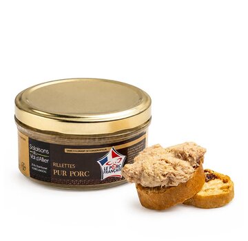 Rillette von Schwein (12 Stück)