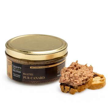 SVA Rillette von Ente (12 Stück)