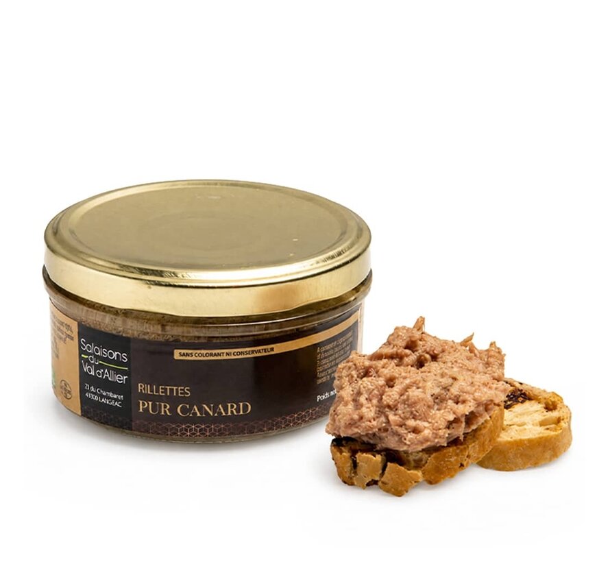 Rillette pur Ente (12 Stück)
