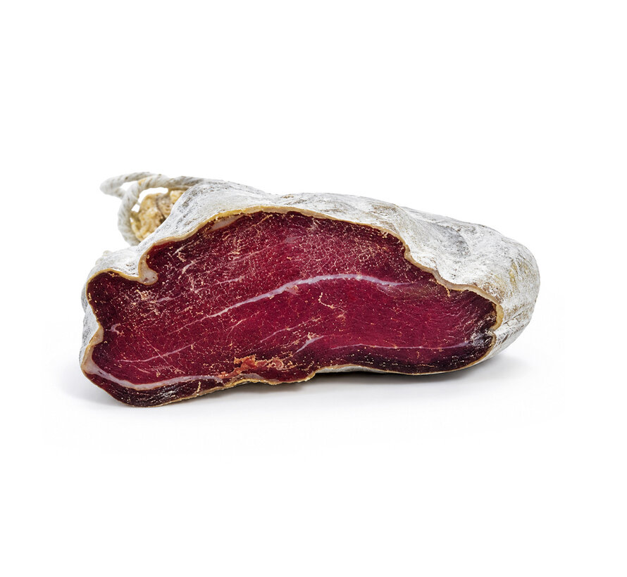 1/2 Luftgetrockneter spanischer Rohschinken - Jamon natural ca. 350g