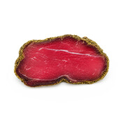 1/2 Luftgetrockneter Rohschinken mit Kräutern ca. 350g
